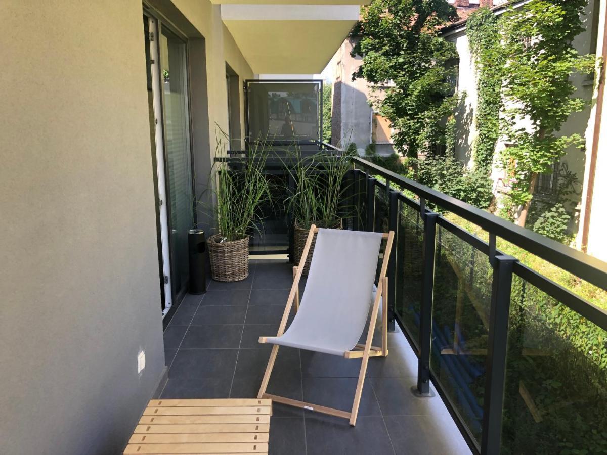 Apartament Aleja Wolnosci Nowy Sącz Dış mekan fotoğraf