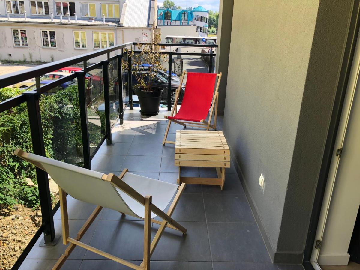Apartament Aleja Wolnosci Nowy Sącz Dış mekan fotoğraf